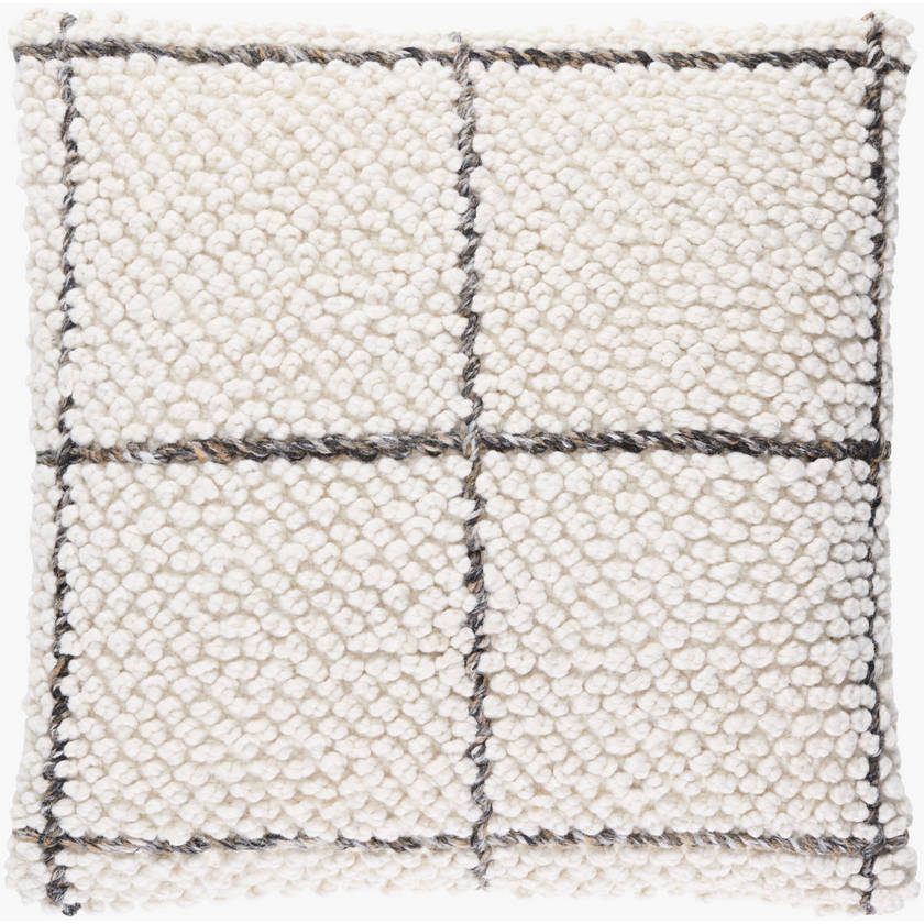 Tisheena Off-White Pillow Cover