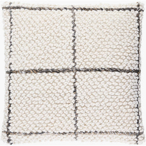 Tisheena Off-White Pillow Cover