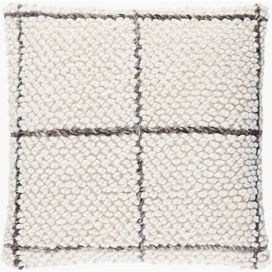 Tisheena Off-White Pillow Cover