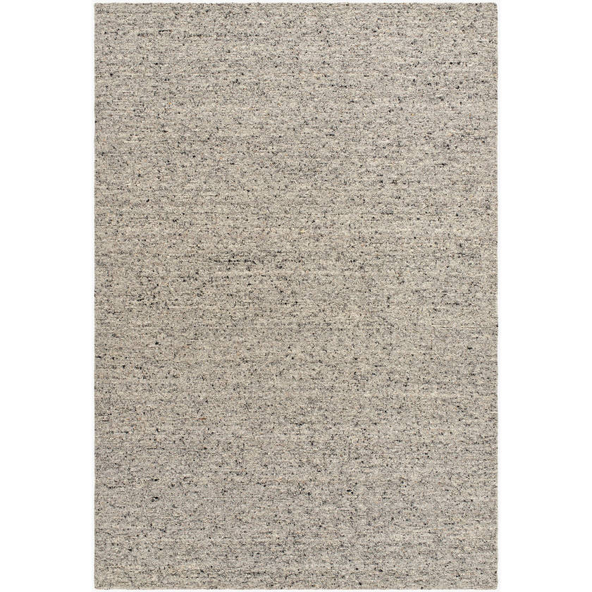 Jayma Modern Warm Grey Area Rug