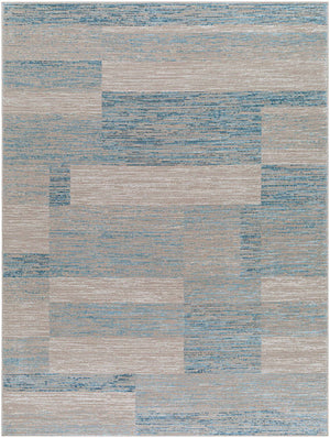 Ahron Modern Navy Area Rug