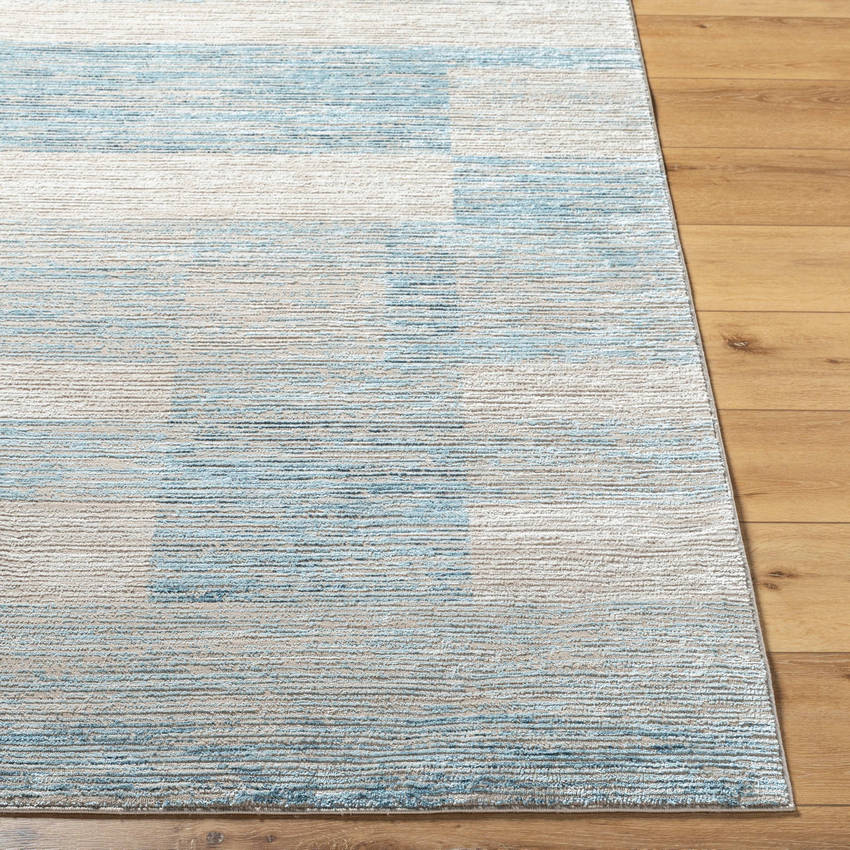Ahron Modern Navy Area Rug