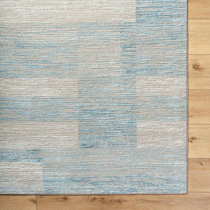 Ahron Modern Navy Area Rug