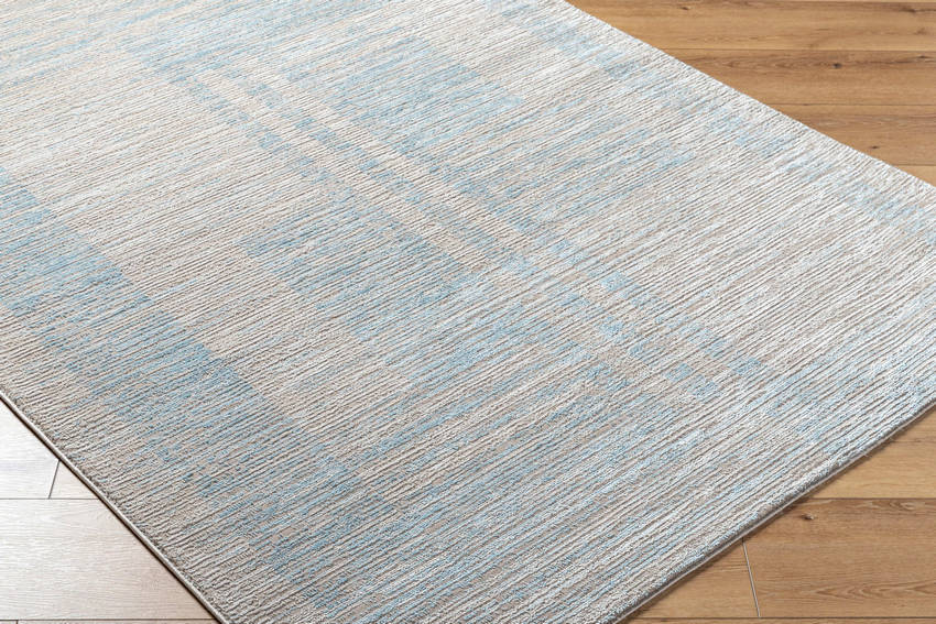 Shela Modern Blue Area Rug