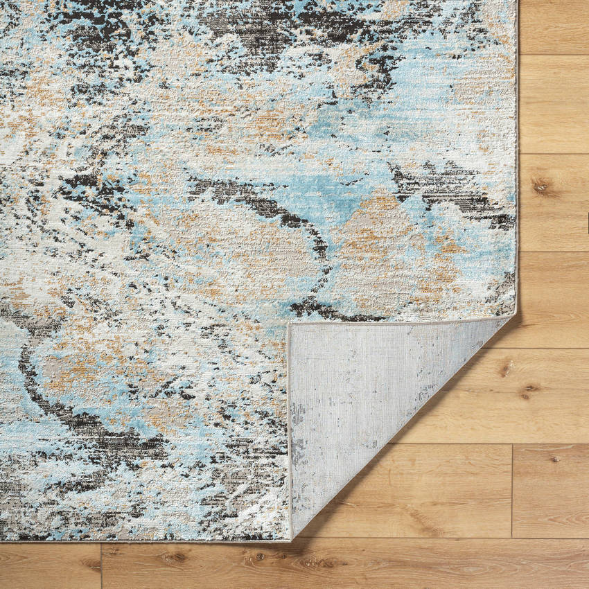 Leeza Rustic Tan Area Rug