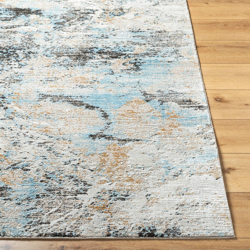 Leeza Rustic Tan Area Rug