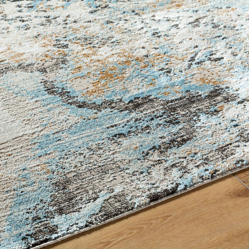 Leeza Rustic Tan Area Rug