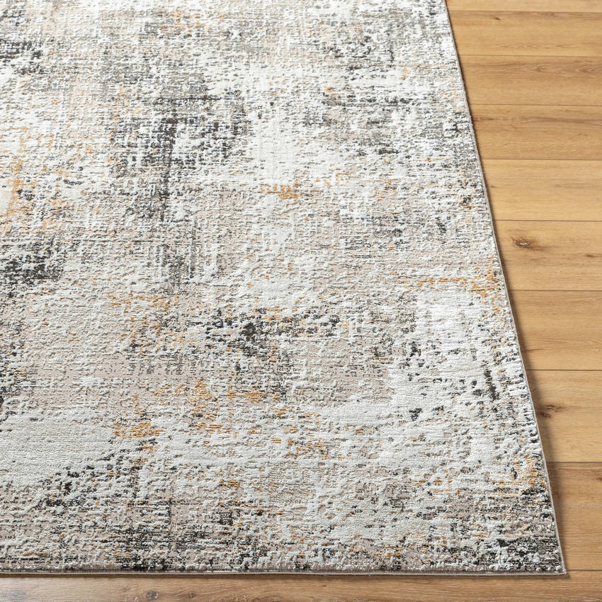 Latonya Rustic Charcoal Area Rug