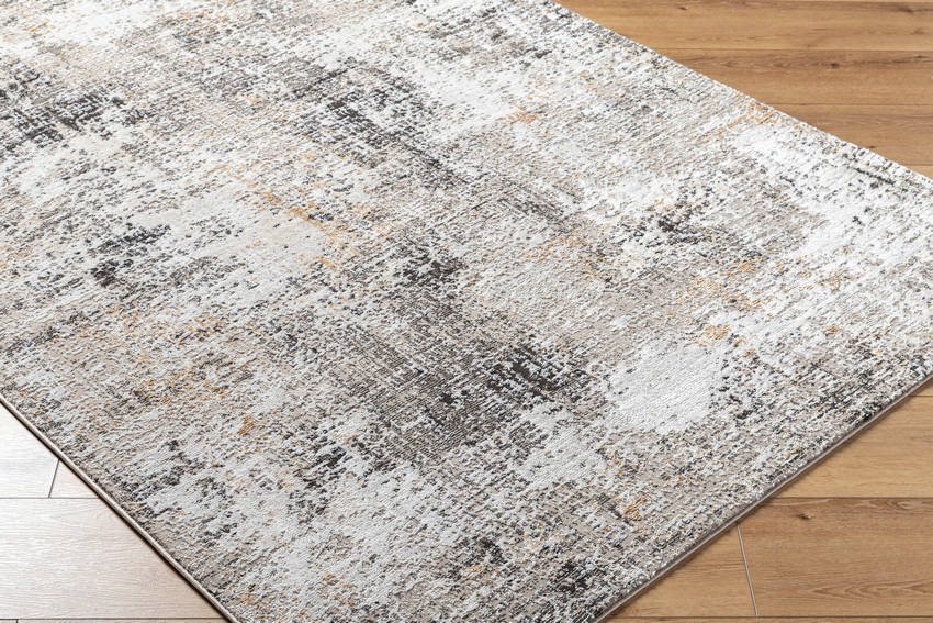 Latonya Rustic Charcoal Area Rug