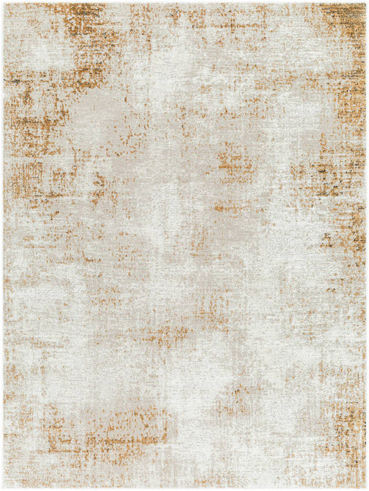 Shamille Rustic Mustard/Light Beige Area Rug