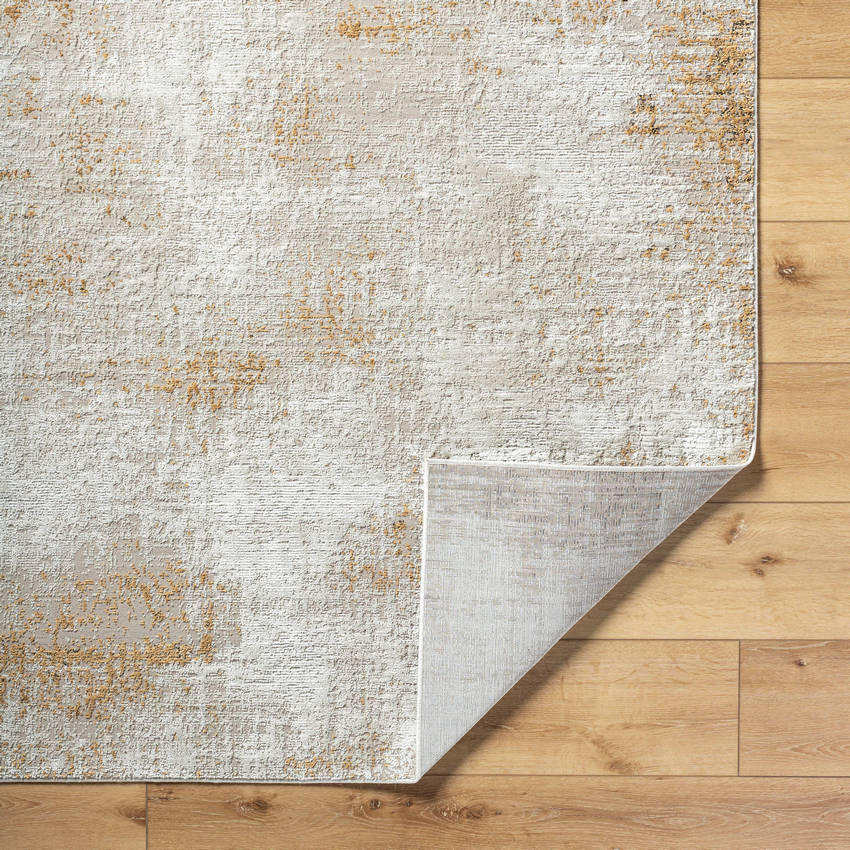 Shamille Rustic Mustard/Light Beige Area Rug