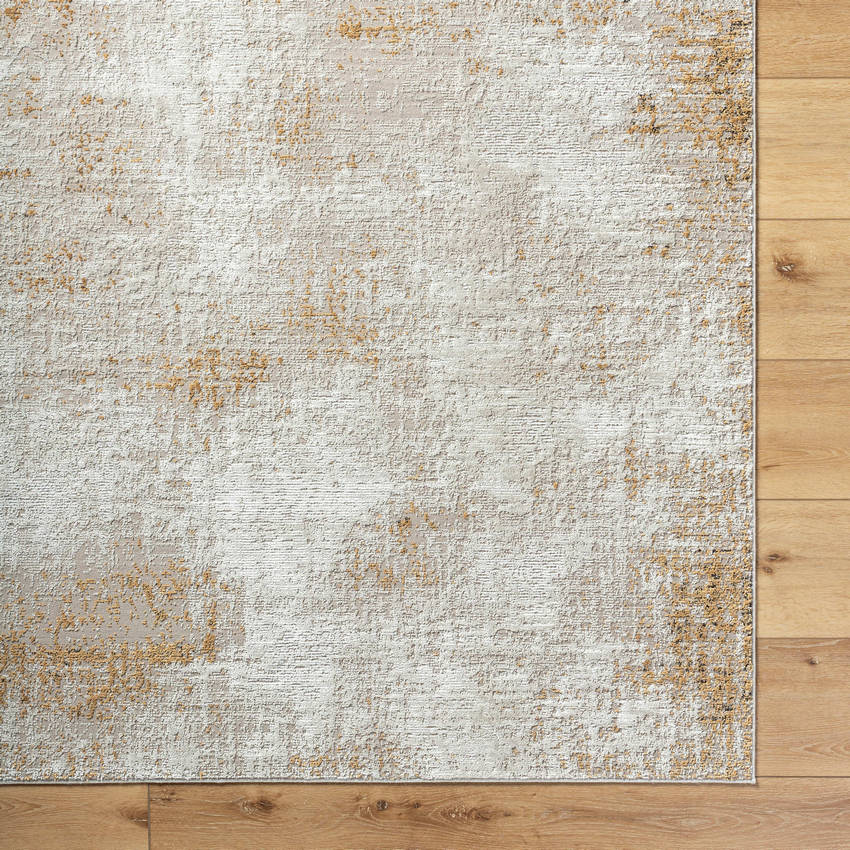 Shamille Rustic Mustard/Light Beige Area Rug