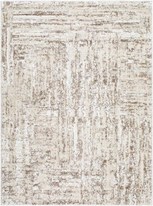 Kathlene Cottage Light Silver Area Rug