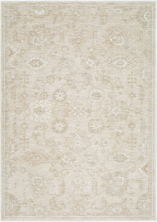 Markeya Traditional Ash Area Rug