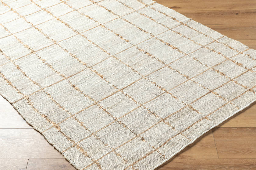 Kamey Modern Off-White Area Rug - Becki Owens x Livabliss