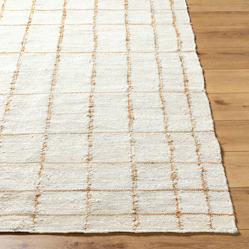 Kamey Modern Off-White Area Rug - Becki Owens x Livabliss