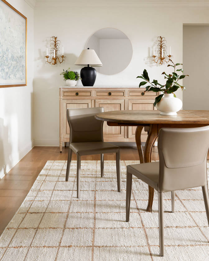 Kamey Modern Off-White Area Rug - Becki Owens x Livabliss