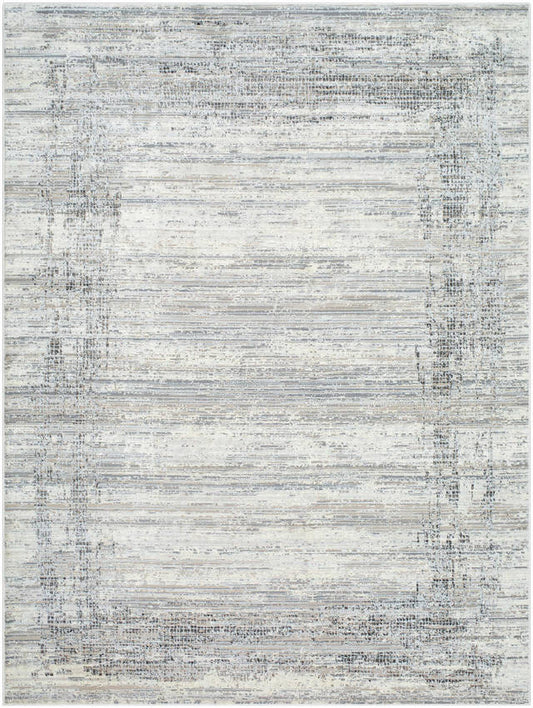 Maja Rustic Light Gray Area Rug