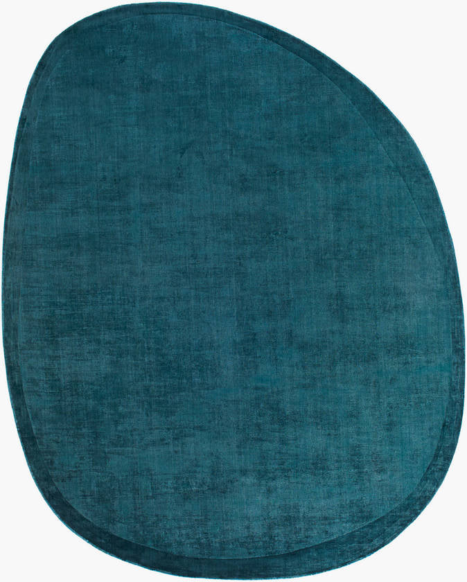 Taquia Modern Teal Area Rug