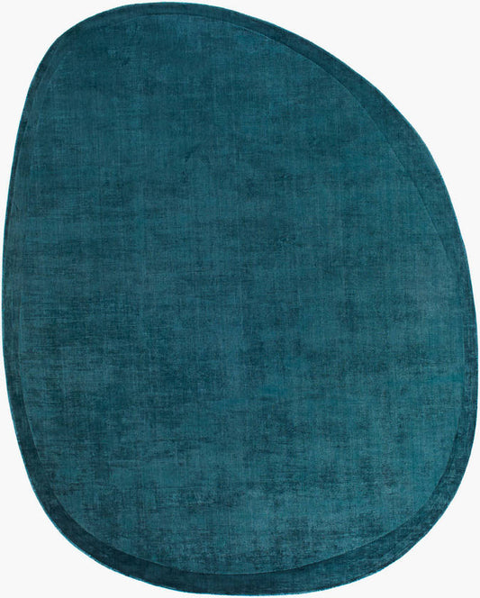 Taquia Modern Teal Area Rug