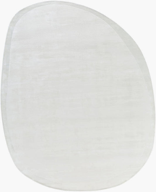 Taquia Modern Ivory Area Rug