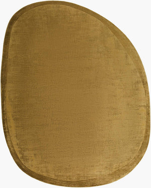 Taquia Modern Goldenrod Area Rug