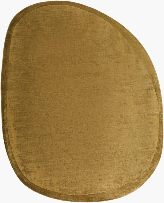 Taquia Modern Goldenrod Area Rug