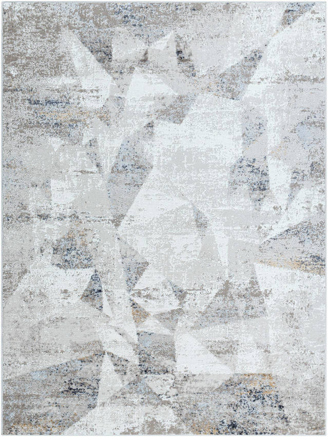 Alfonso Rustic Light Gray Area Rug