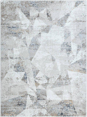 Alfonso Rustic Light Gray Area Rug