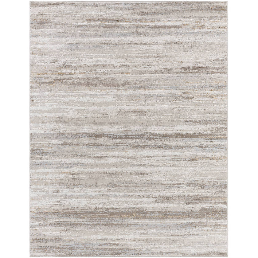 Conroy Modern Light Brown Area Rug