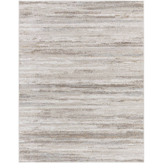 Conroy Modern Light Brown Area Rug