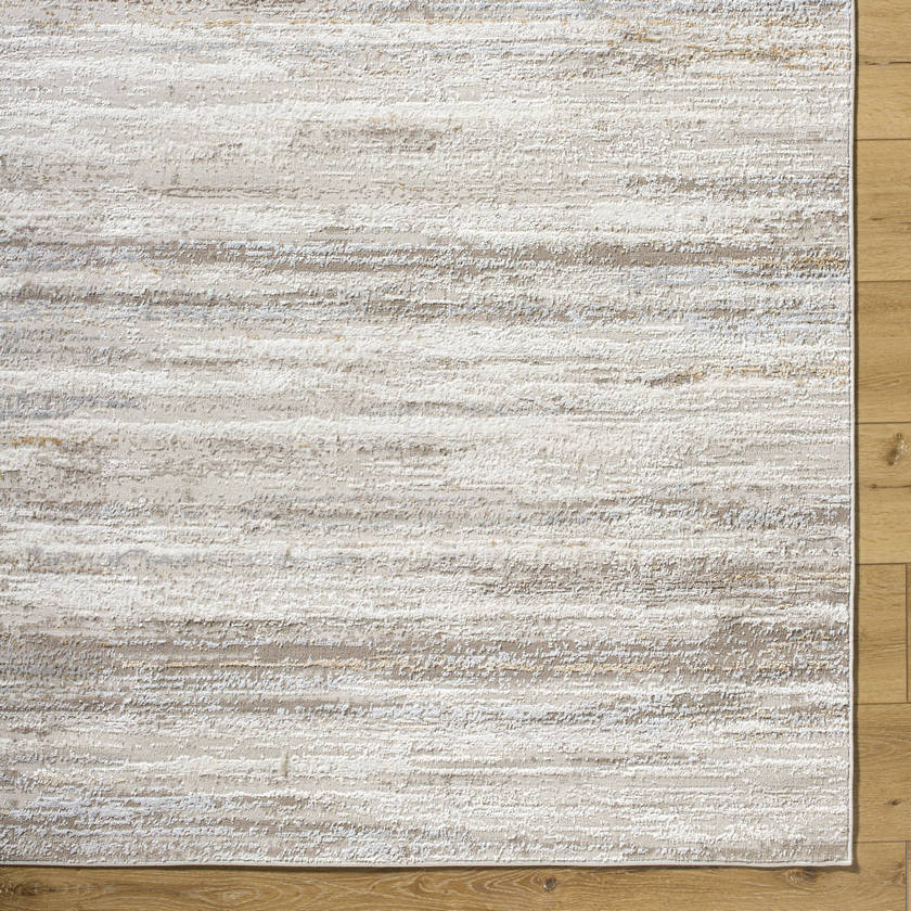 Conroy Modern Light Brown Area Rug