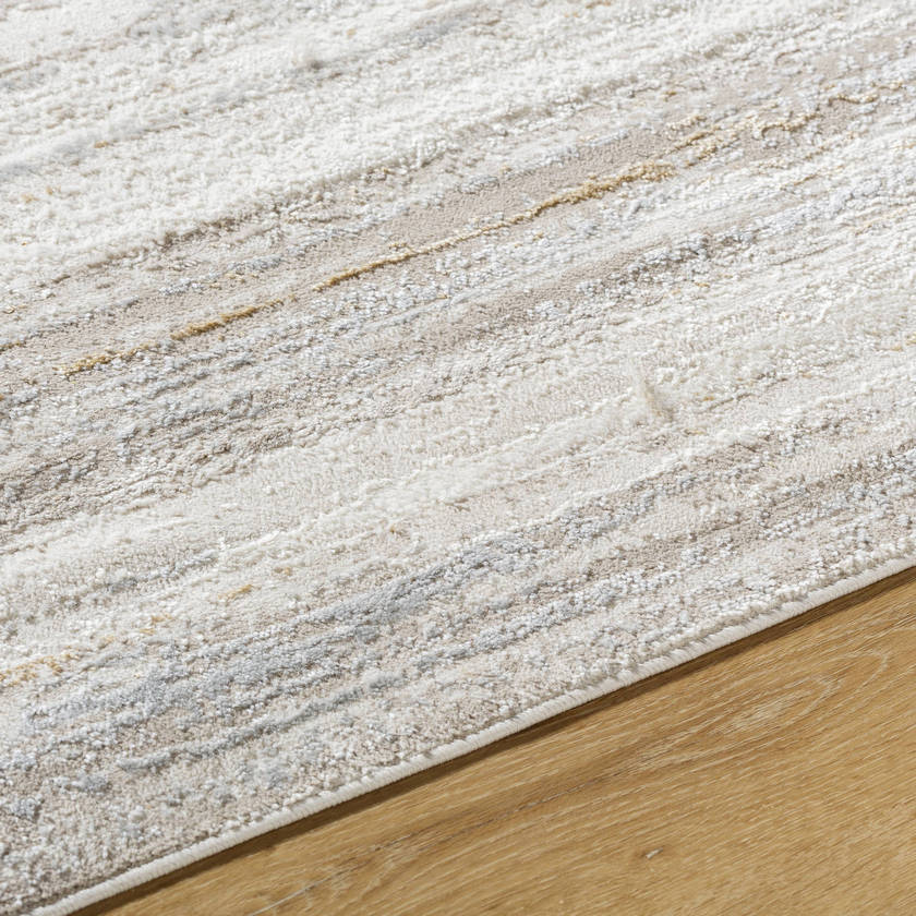 Conroy Modern Light Brown Area Rug