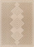 Yuriko Cottage Tan Washable Area Rug