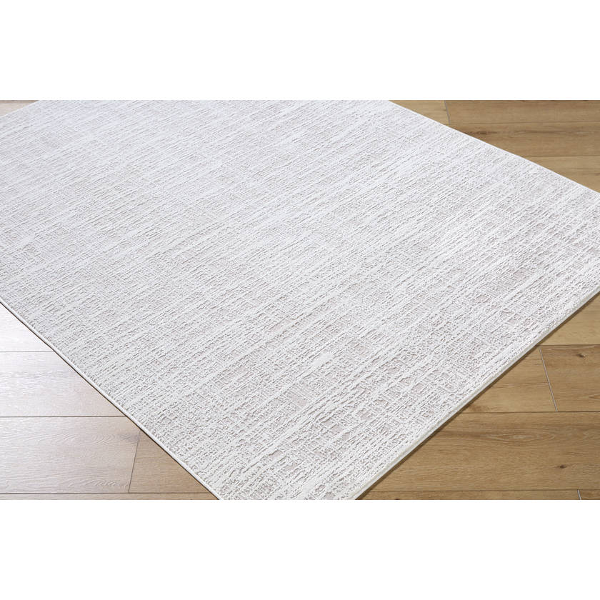 Lazaros Modern Off-White/Beige Area Rug
