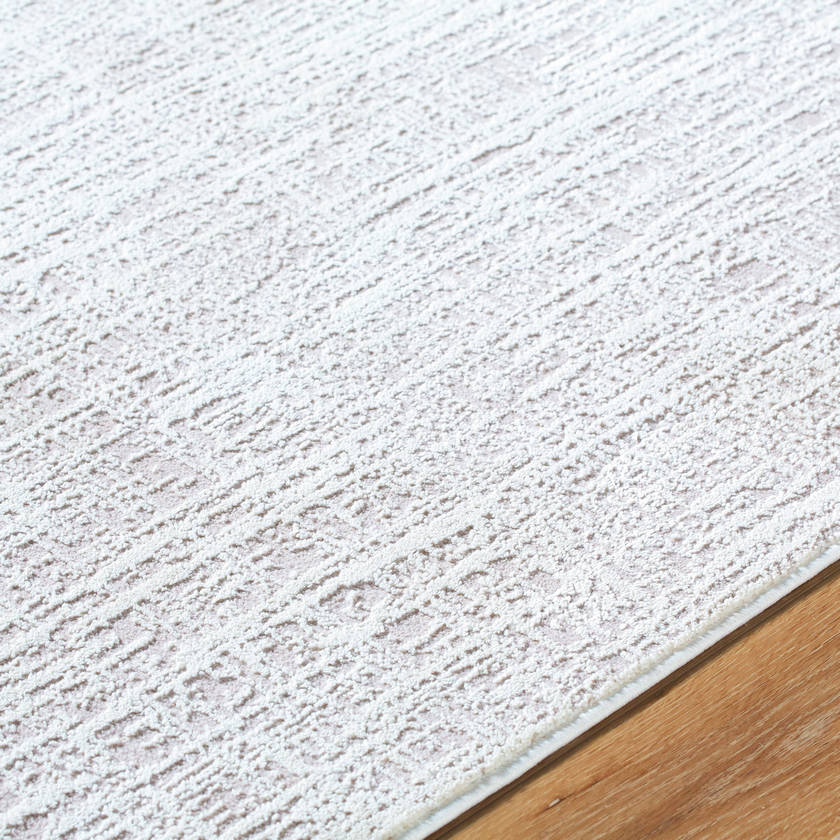 Lazaros Modern Off-White/Beige Area Rug