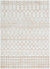 Olburgen Global Light Gray/Rust Area Rug
