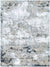 Charta Modern Light Silver Area Rug