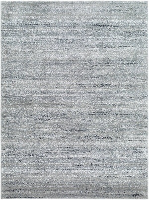 Rayla Modern Light Silver Area Rug