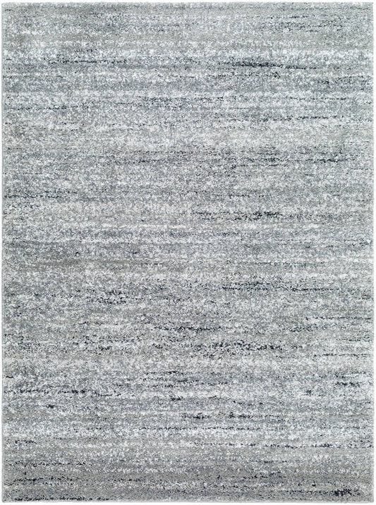 Rayla Modern Light Silver Area Rug