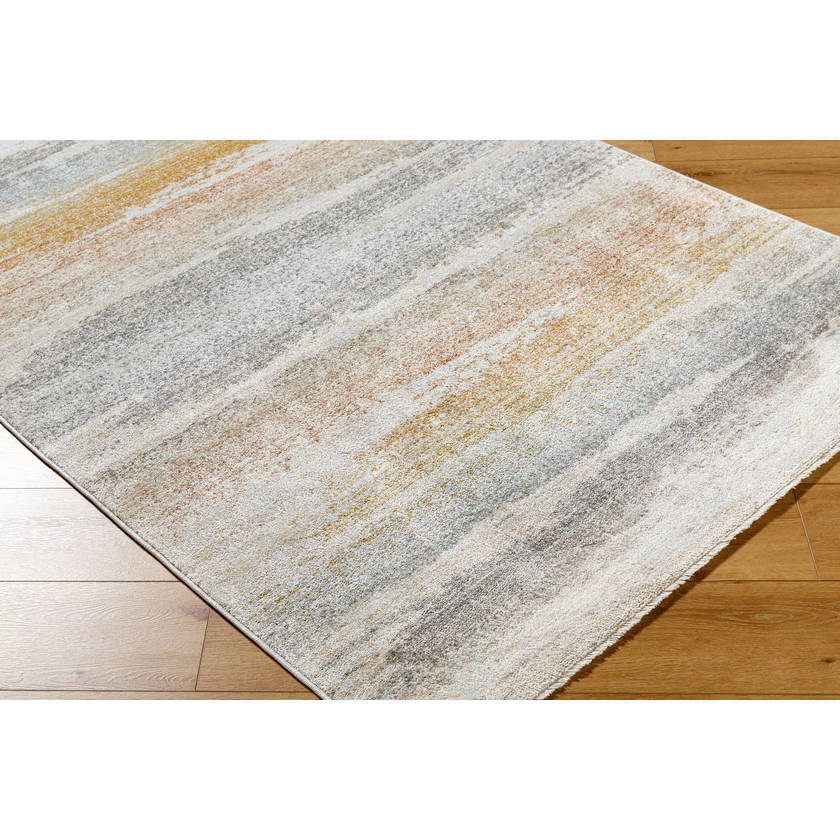 Shaleen Modern Mustard/Oatmeal Area Rug