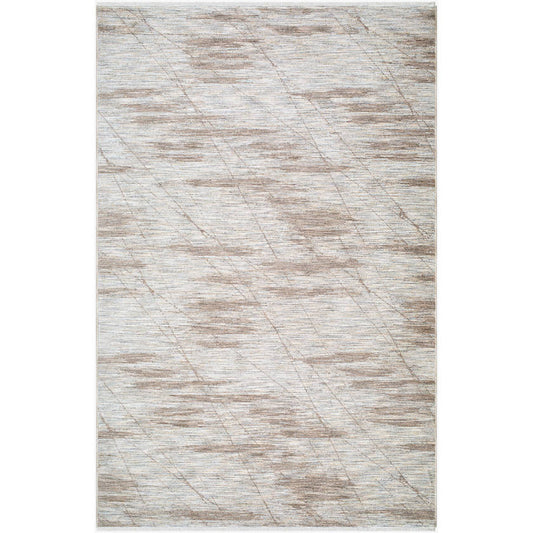 Peggie Modern Gray Area Rug