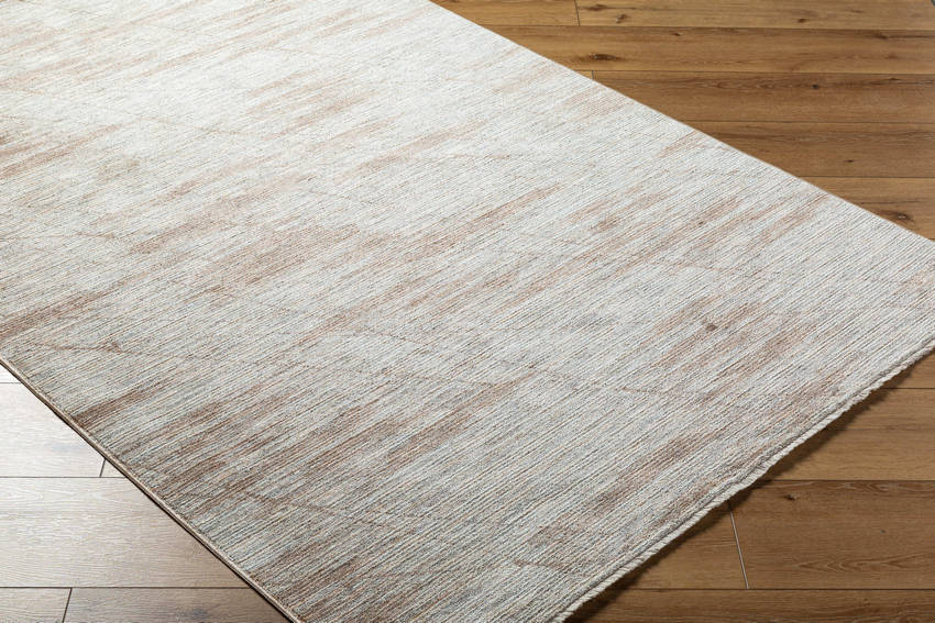Peggie Modern Gray Area Rug