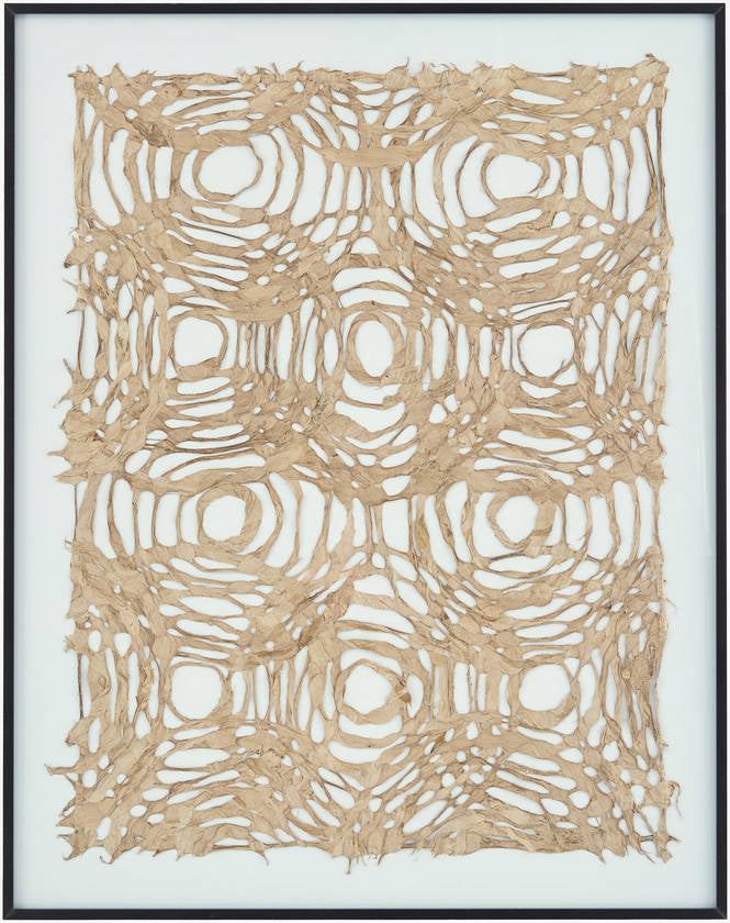 Melquiades Black Wall Art Piece