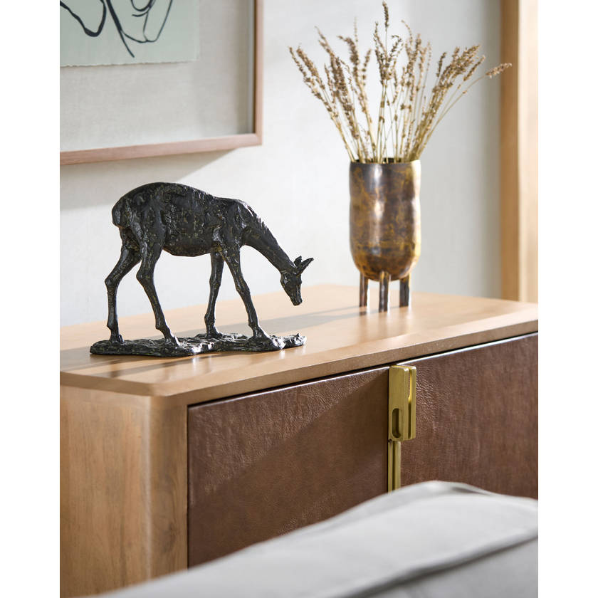 Calisha Metallic - Bronze Decorative Accents