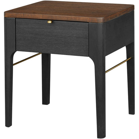 Wang Black End Table