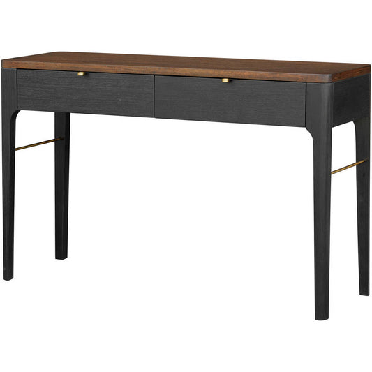 Aeisha Black Console Table