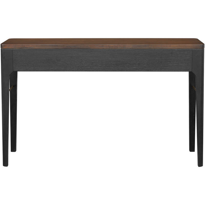 Aeisha Black Console Table