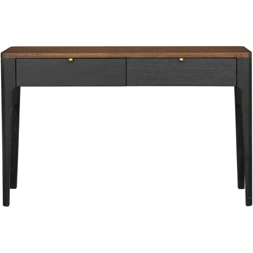 Aeisha Black Console Table