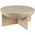 Zaynab Ivory/Brown Coffee Table